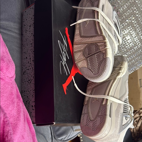 Gray and Silver Sneakers - Picture 6 of 13